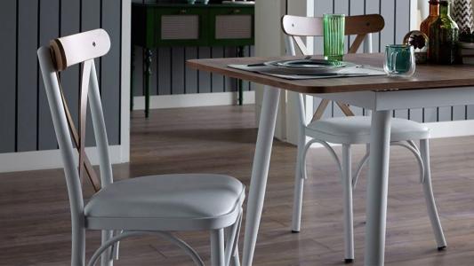 Καρέκλα κουζίνας Essen (λευκή)