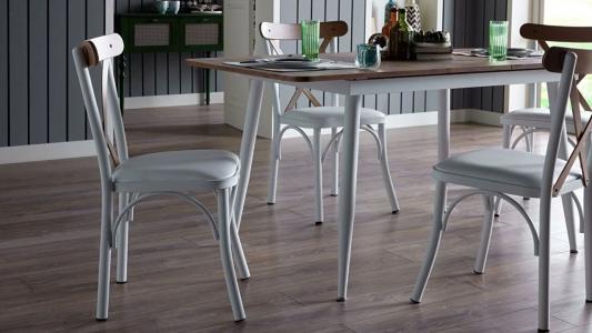 Τραπεζαρία κουζίνας Essen (λευκή)