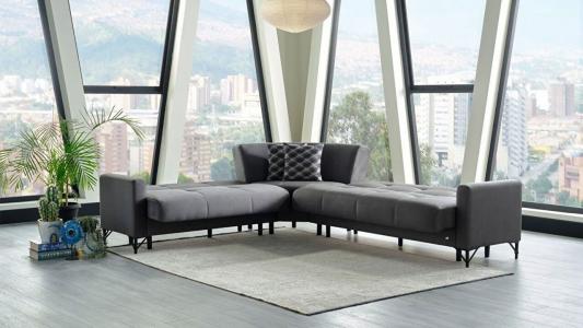 Γωνιακός large καναπές Monreo