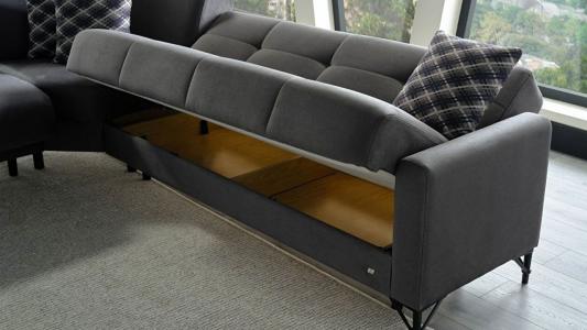 Γωνιακός large καναπές Monreo