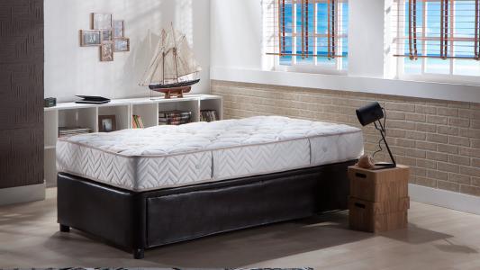 Κρεβάτι Alize Twin με 2 στρώματα