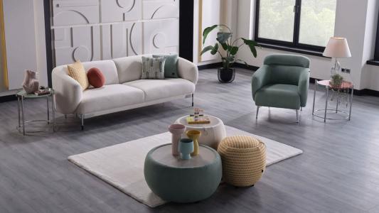 Καναπές τριθέσιος Lenor