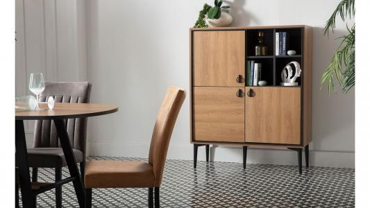 Βιτρίνα (δίφυλλη) Vista