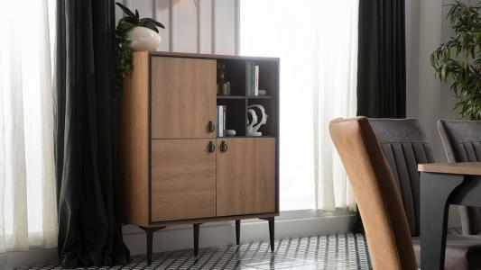 Βιτρίνα (δίφυλλη) Vista