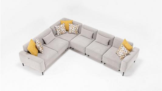 Γωνιακός large καναπές Mary