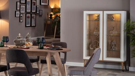 Βιτρίνα (δίφυλλη) Lena