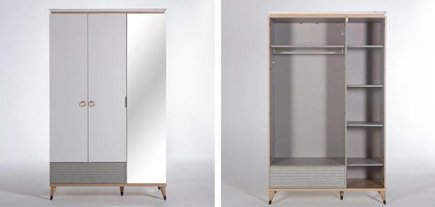 Ντουλάπα παιδική Lena