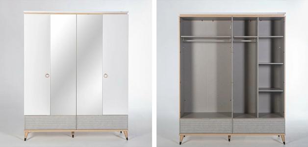 Ντουλάπα παιδική Lena