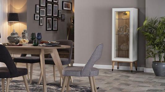 Βιτρίνα (μονόφυλλη) Lena