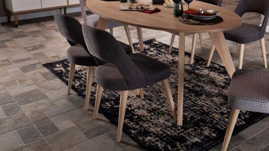 Καρέκλα Lena (οβάλ πλάτη)