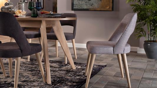 Καρέκλα Lena (οβάλ πλάτη)