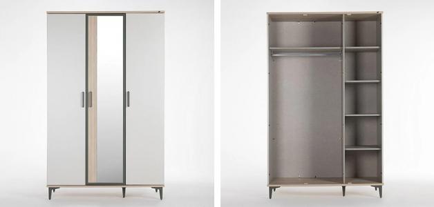 Ντουλάπα παιδική Leo