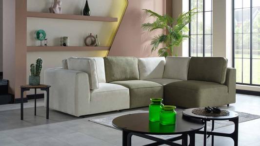 Γωνιακός καναπές Leon