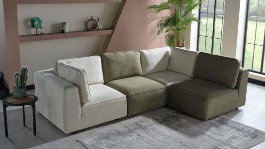 Γωνιακός καναπές Leon