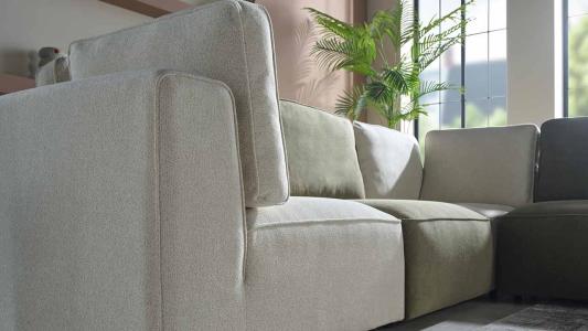 Γωνιακός καναπές Leon