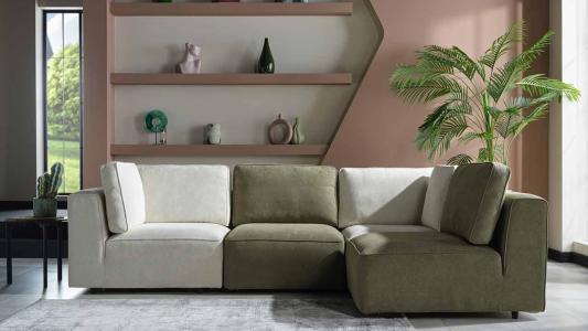 Γωνιακός καναπές Leon