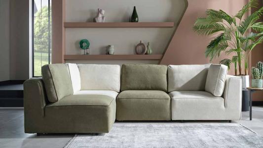 Γωνιακός καναπές Leon