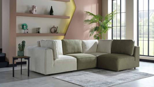 Γωνιακός καναπές Leon