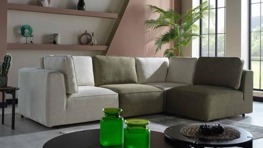 Γωνιακός καναπές Leon