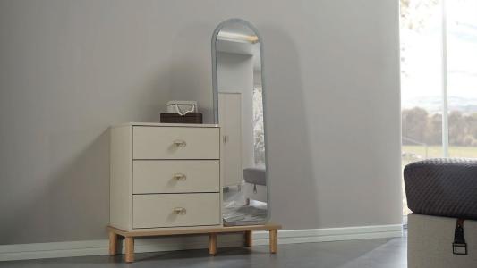 Τουαλέτα με καθρέφτη Linus