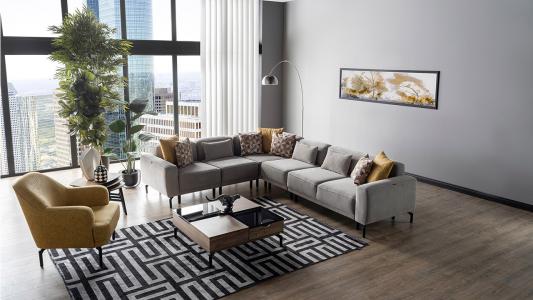 Γωνιακός large καναπές Mary