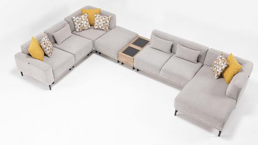 Γωνιακός extra large καναπές Mary