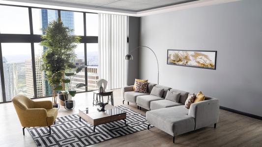 Γωνιακός medium καναπές Mary