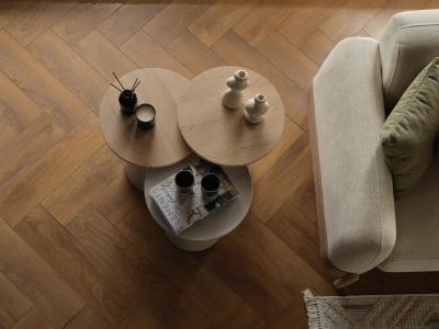 Τραπεζάκι σαλονιού ζιγκόν small Borneo