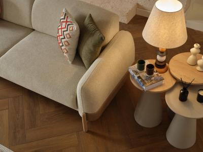 Τραπεζάκι σαλονιού ζιγκόν small Borneo