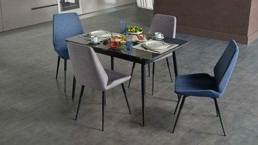 Καρέκλα κουζίνας Melody (anthracite)