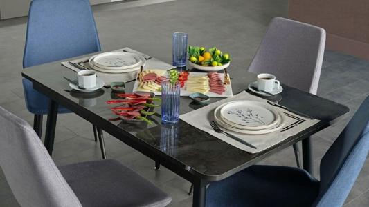 Τραπεζαρία κουζίνας Melody (anthracite)