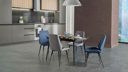 Τραπεζαρία κουζίνας Melody (anthracite)