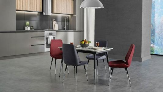 Τραπεζαρία κουζίνας Melody (white)