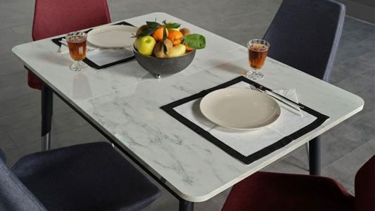 Τραπεζαρία κουζίνας Melody (white)