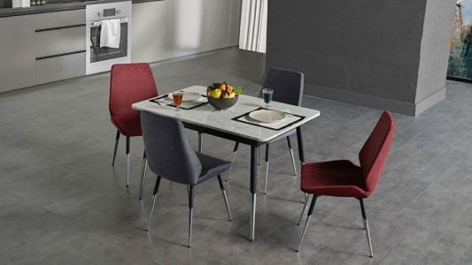 Τραπεζαρία κουζίνας Melody (white)