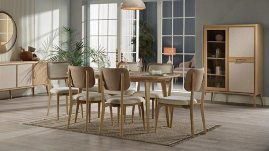 Καρέκλα Mitra 6280 (2τμχ)