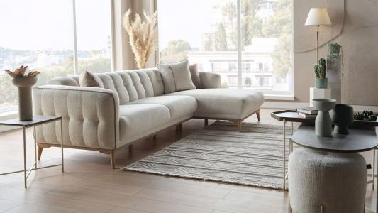 Γωνιακός small καναπές Mitra