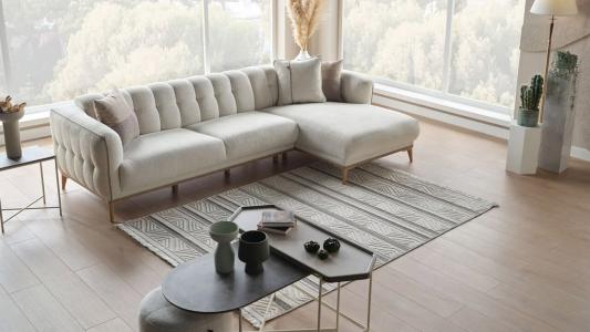 Γωνιακός small καναπές Mitra