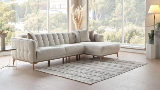 Γωνιακός small καναπές Mitra