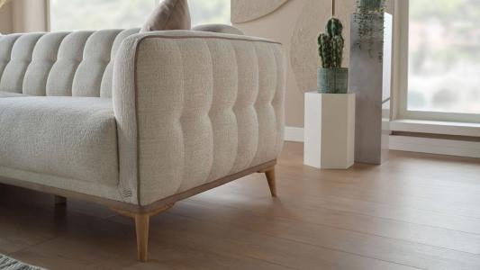 Γωνιακός L καναπές Mitra