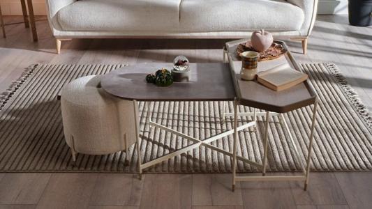 Τραπεζάκι σαλονιού Mitra (σετ)