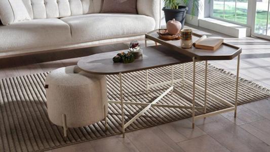 Τραπεζάκι σαλονιού Mitra (σετ)