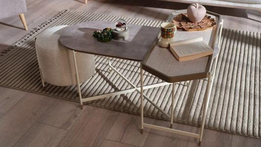 Τραπεζάκι σαλονιού Mitra (σετ)