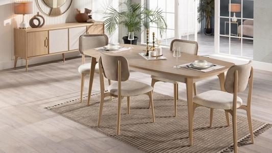 Καρέκλα Mitra 6280 (2τμχ)