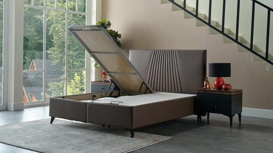 Κρεβάτι με αποθηκευτικό Nova