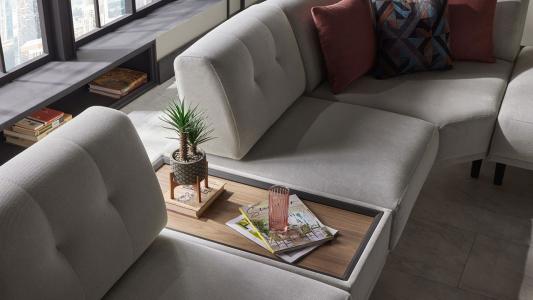 Γωνιακός large καναπές Senfoni