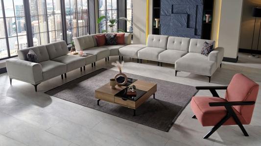 Γωνιακός large καναπές Senfoni  Π