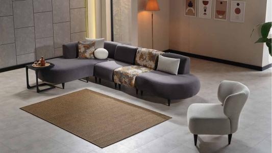 Γωνιακός καναπές Teddy