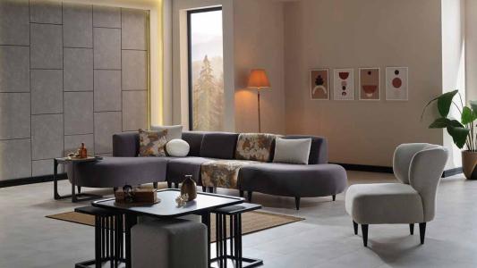 Γωνιακός καναπές Teddy