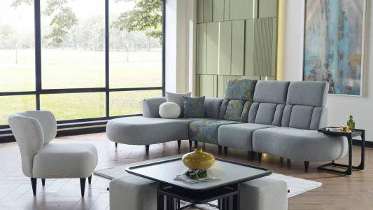 Γωνιακός καναπές Teddy